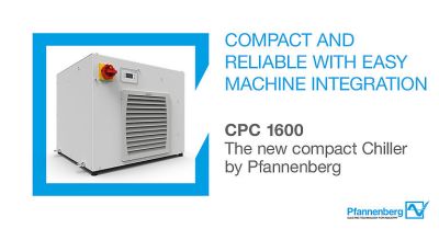 Compact machine integration in proven quality